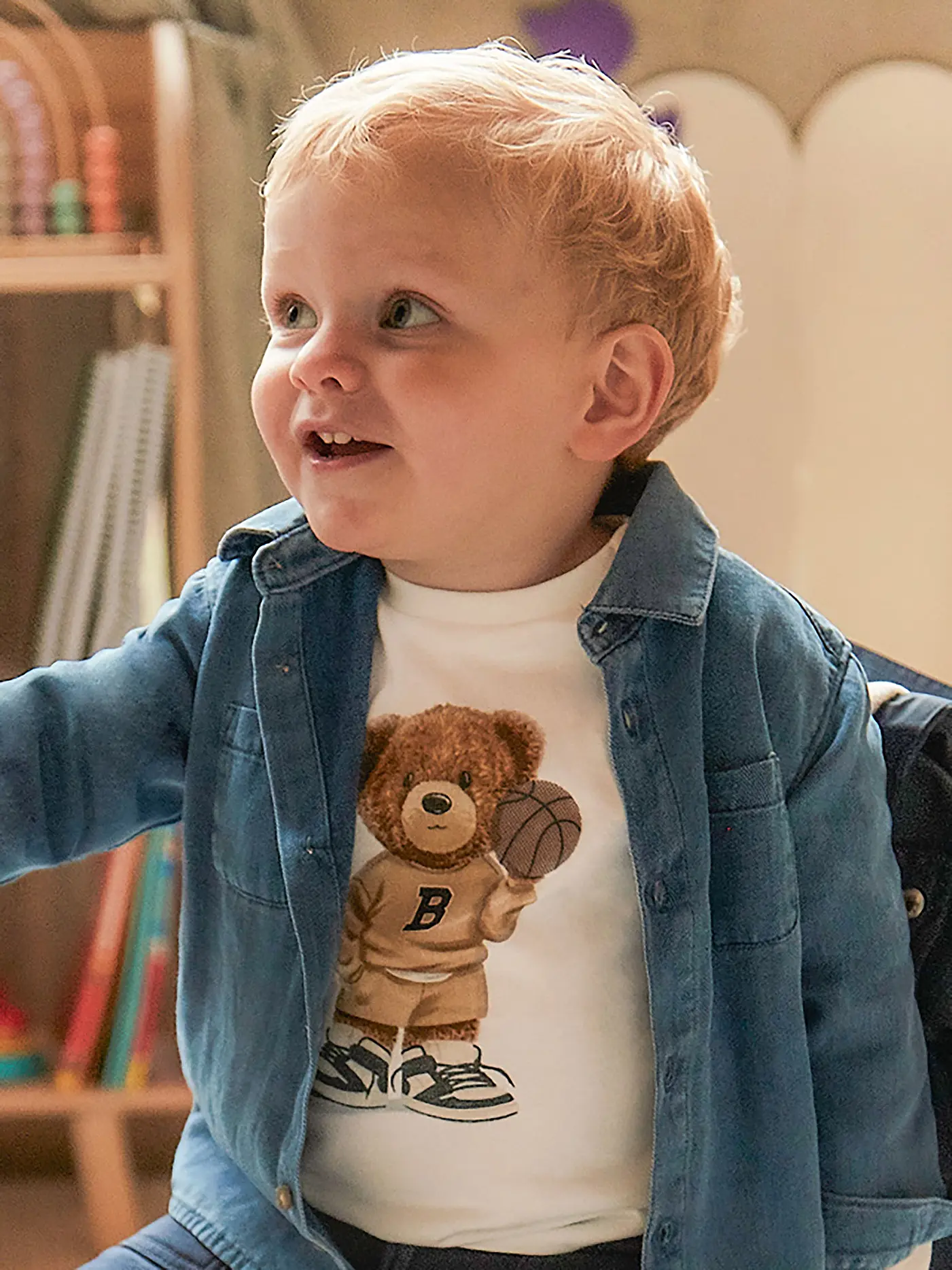 MAYORAL | Baby Langarmshirt | 